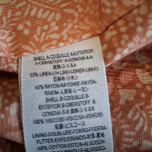 🛍 RARE Free People Floral Maggie Jacket Duster Sz.L Pristien Condition - Picture 13 of 14